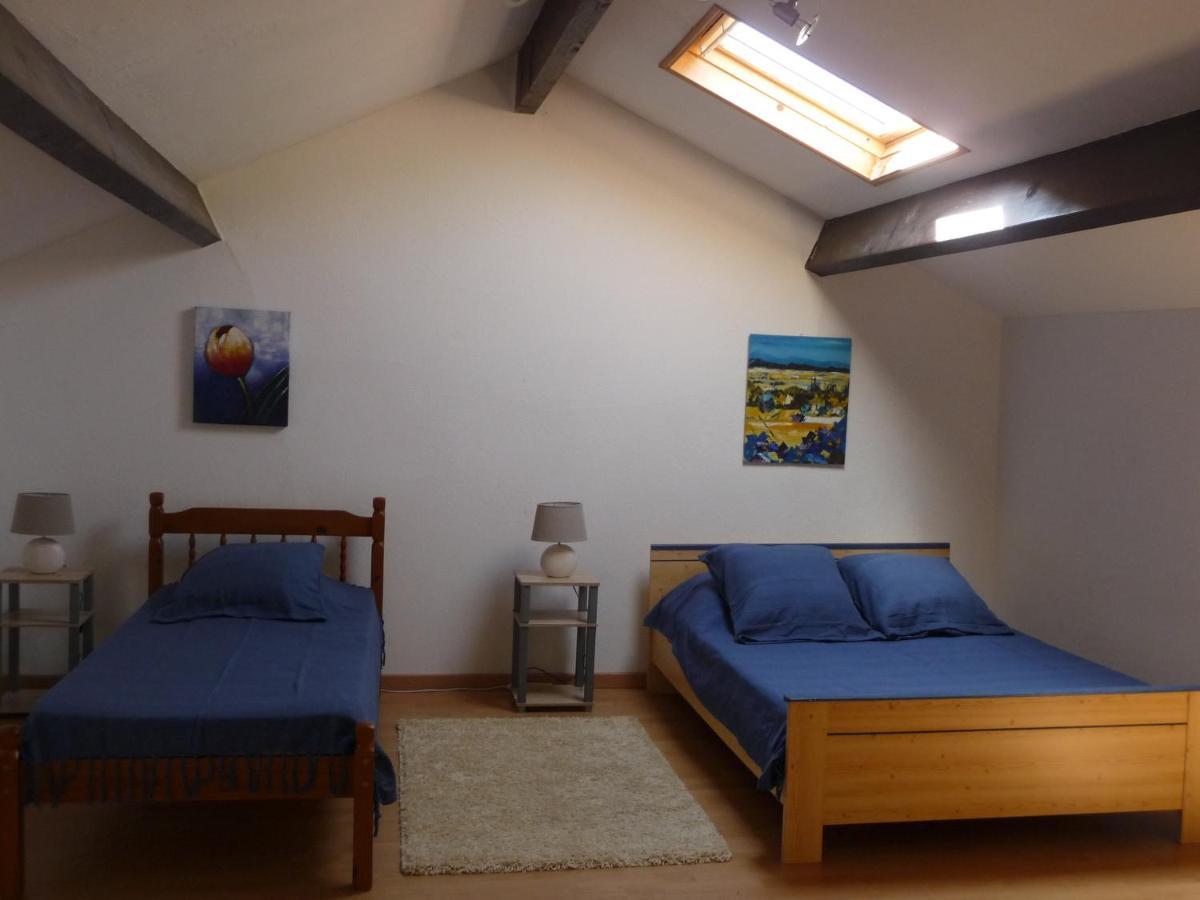 Bed and Breakfast Les Tuileries Ponteyraud Exterior foto
