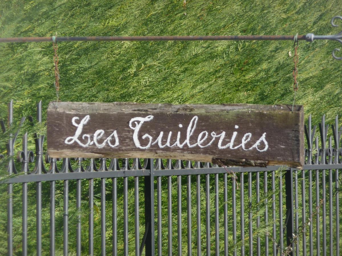 Bed and Breakfast Les Tuileries Ponteyraud Exterior foto